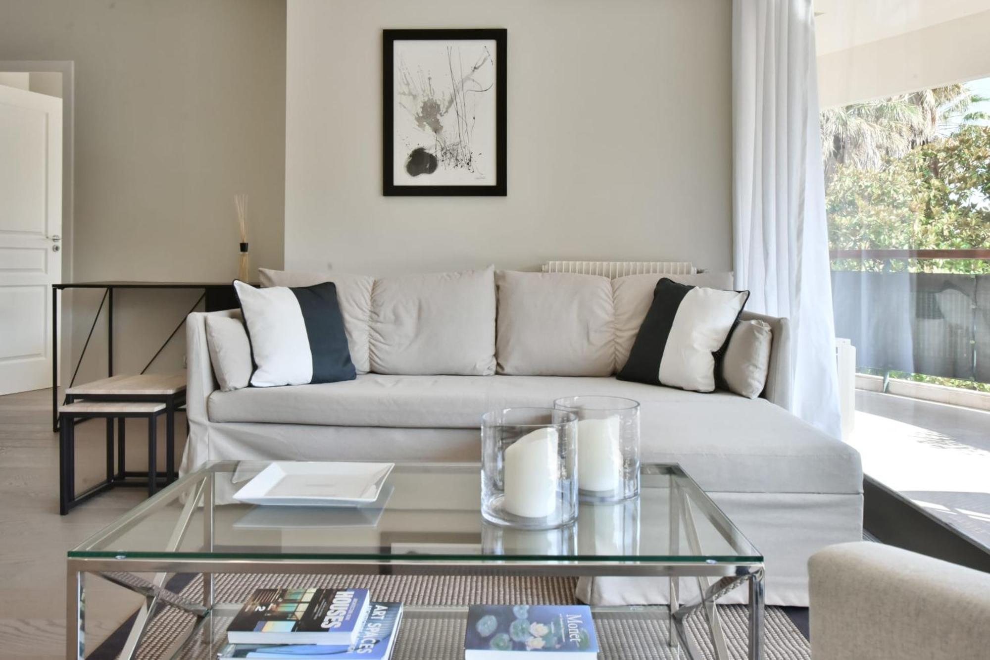 Cannes - 2-Br Flat 15-Min Walk To The Beaches Esterno foto